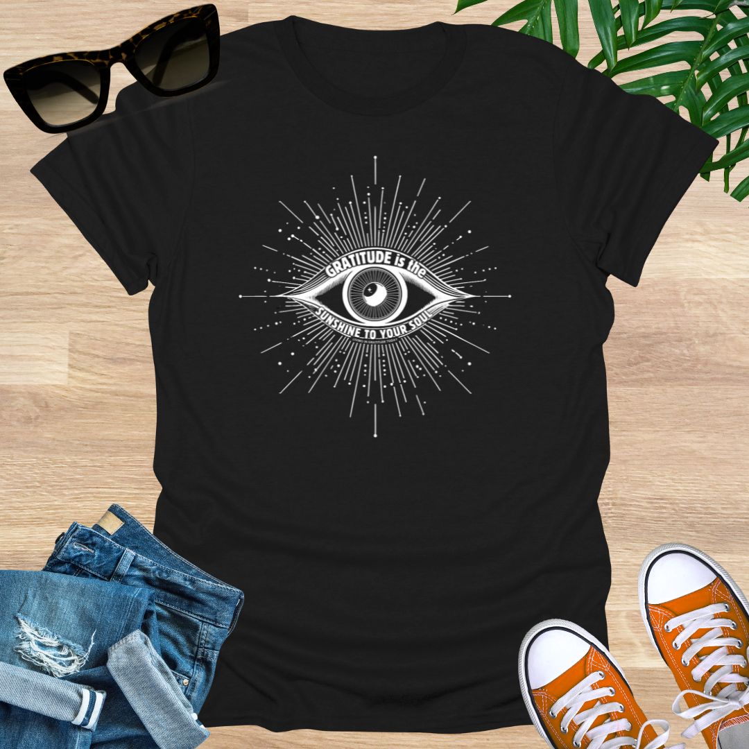 Gratitude is the Sunshine to Your Soul Unisex T-Shirt