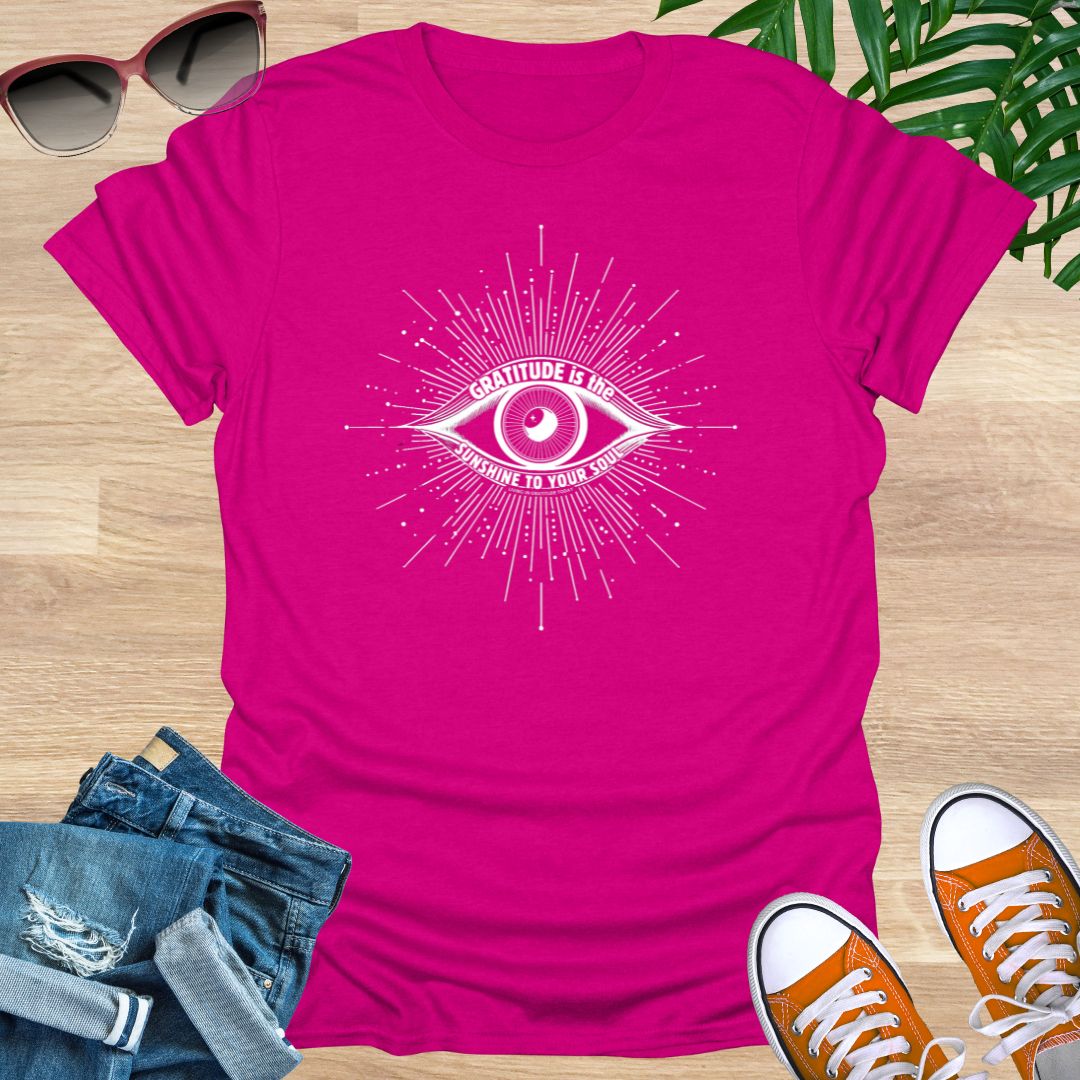 Gratitude is the Sunshine to Your Soul Unisex T-Shirt