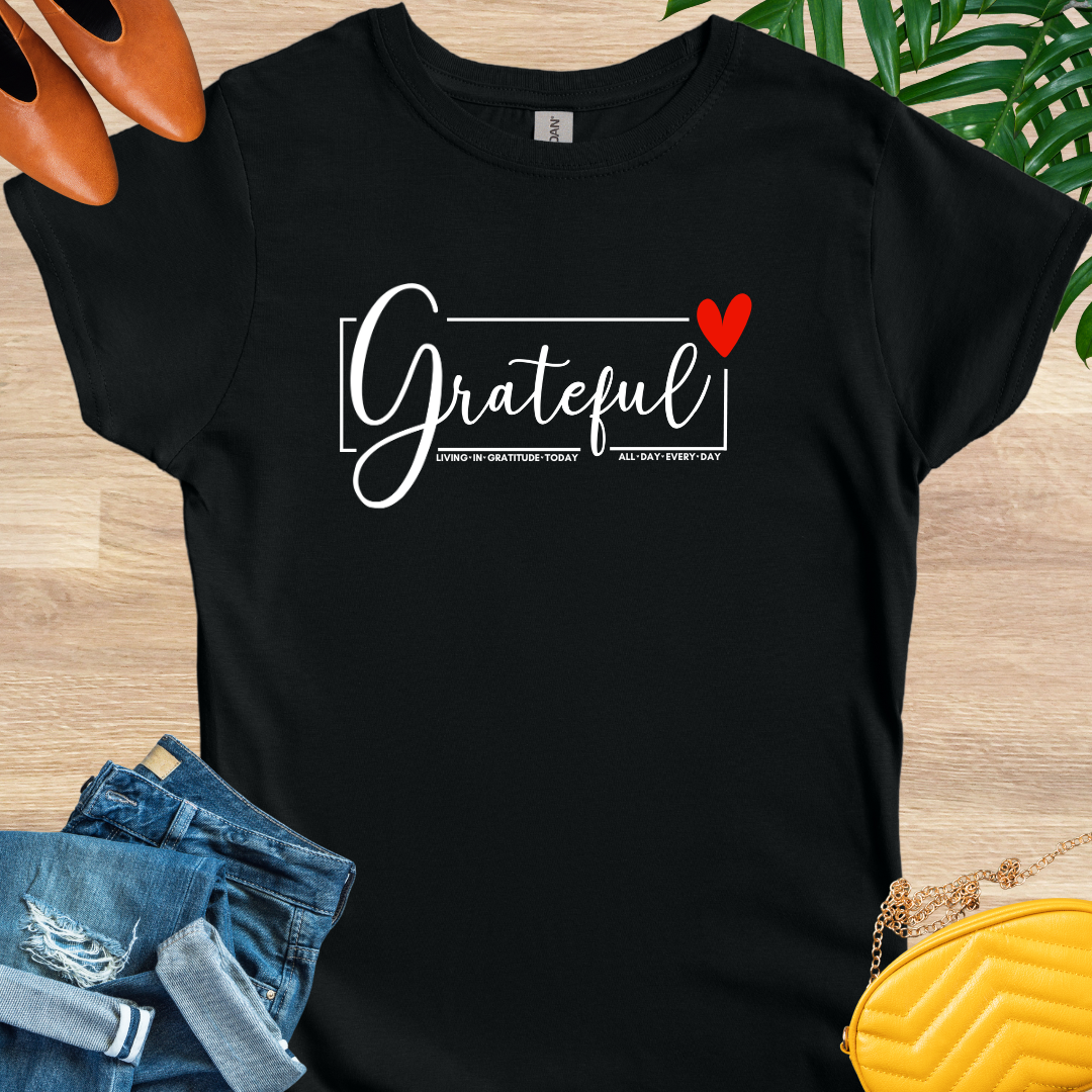 Grateful All Day Every Day T-Shirt