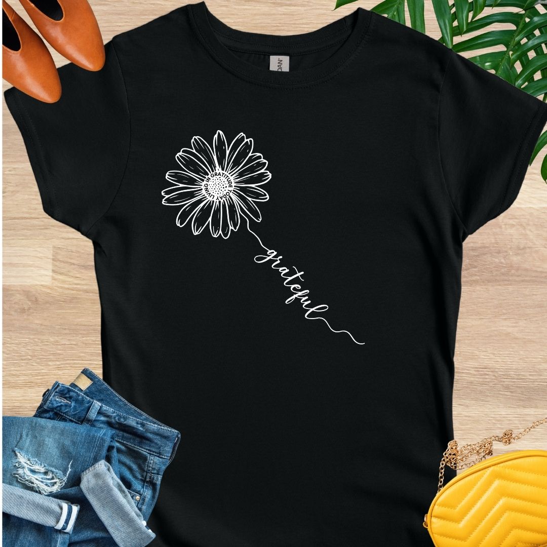 Grateful Flower T-Shirt