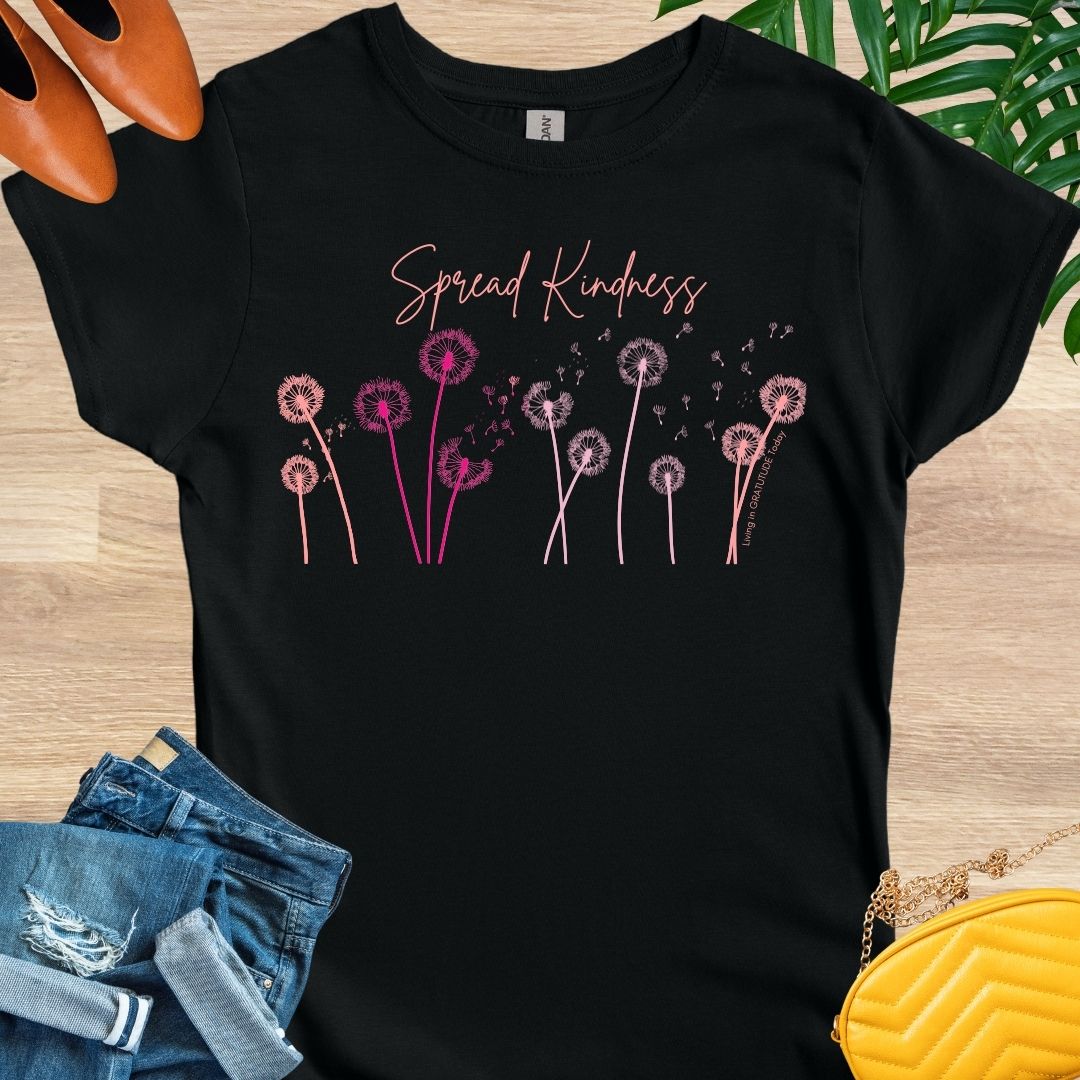 Spread Kindness Dandelion T-Shirt