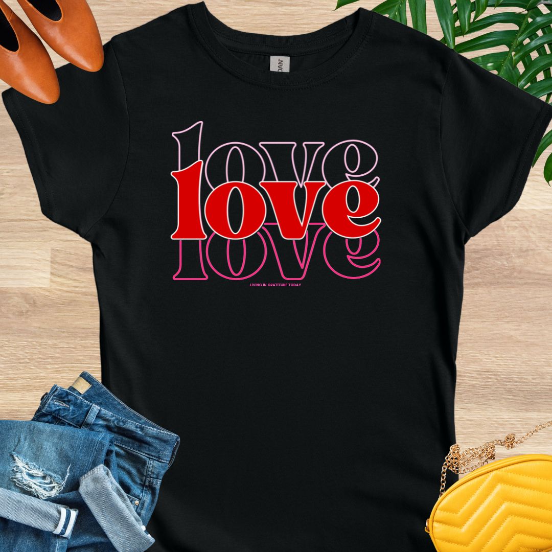 Triple Love T-Shirt