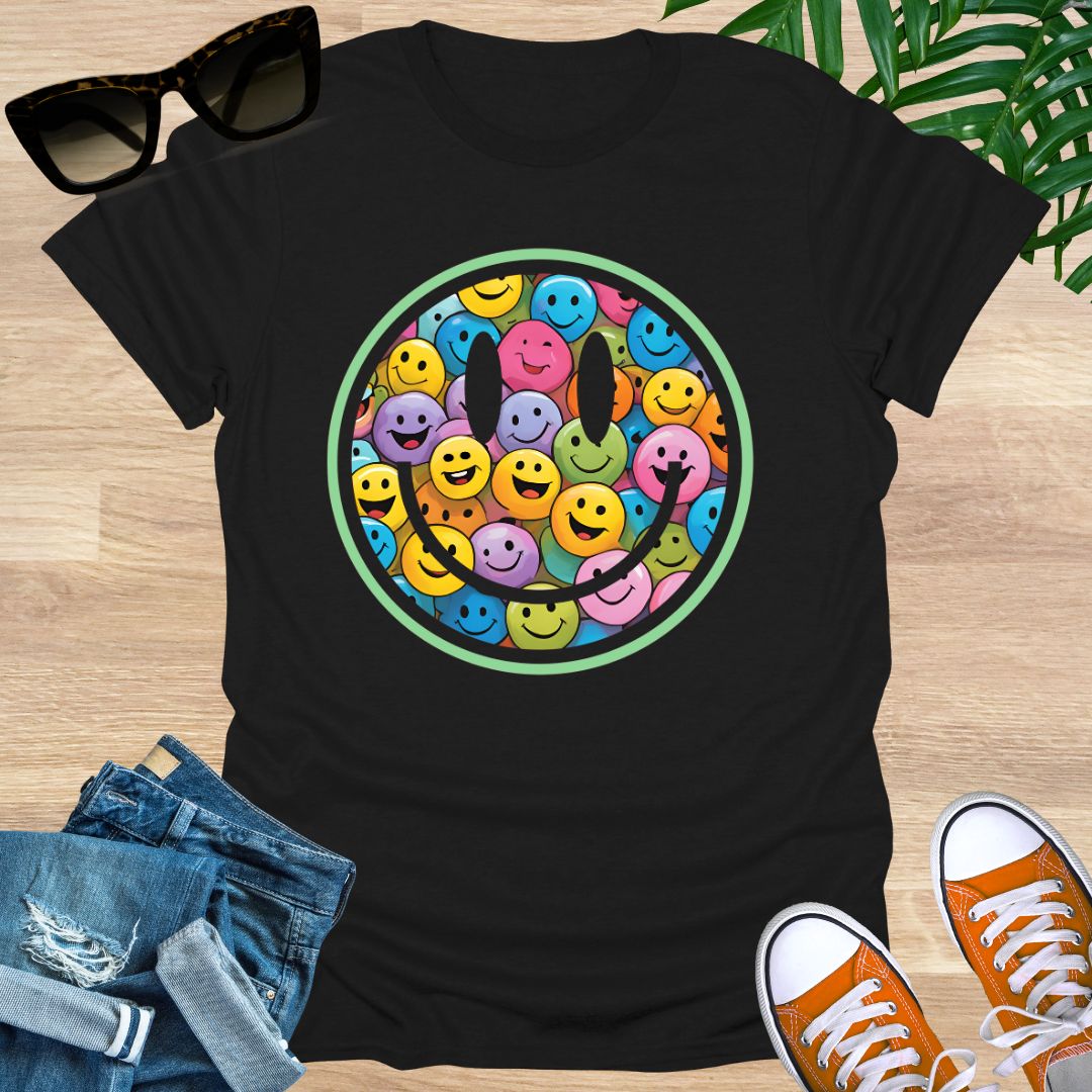 Smiley Face, Unisex T-Shirt