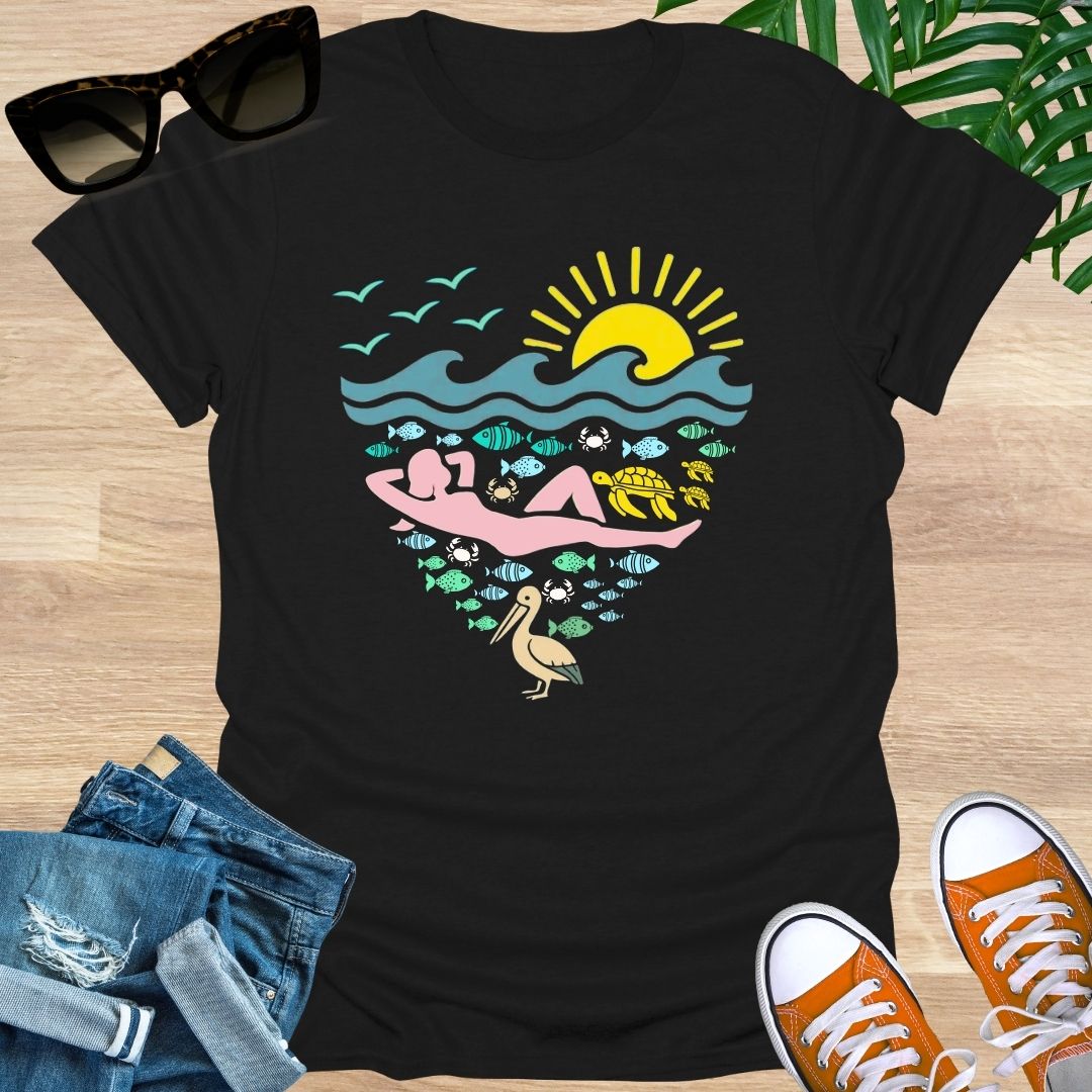 Basking in Sunshine, Unisex T-Shirt