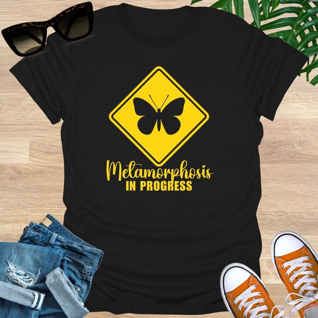 Metamorphosis in Progress Butterfly, Unisex Tee