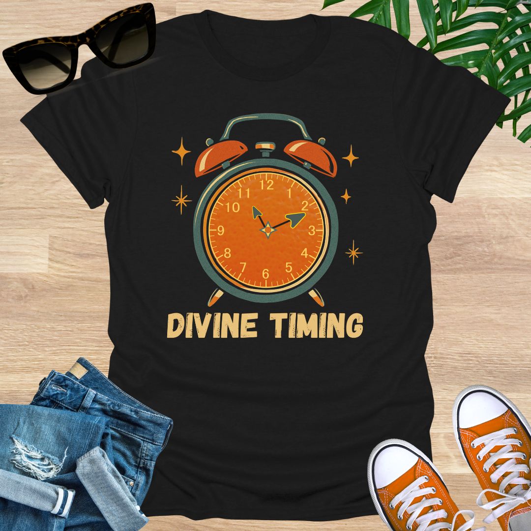 Divine Timing, Unisex T-Shirt