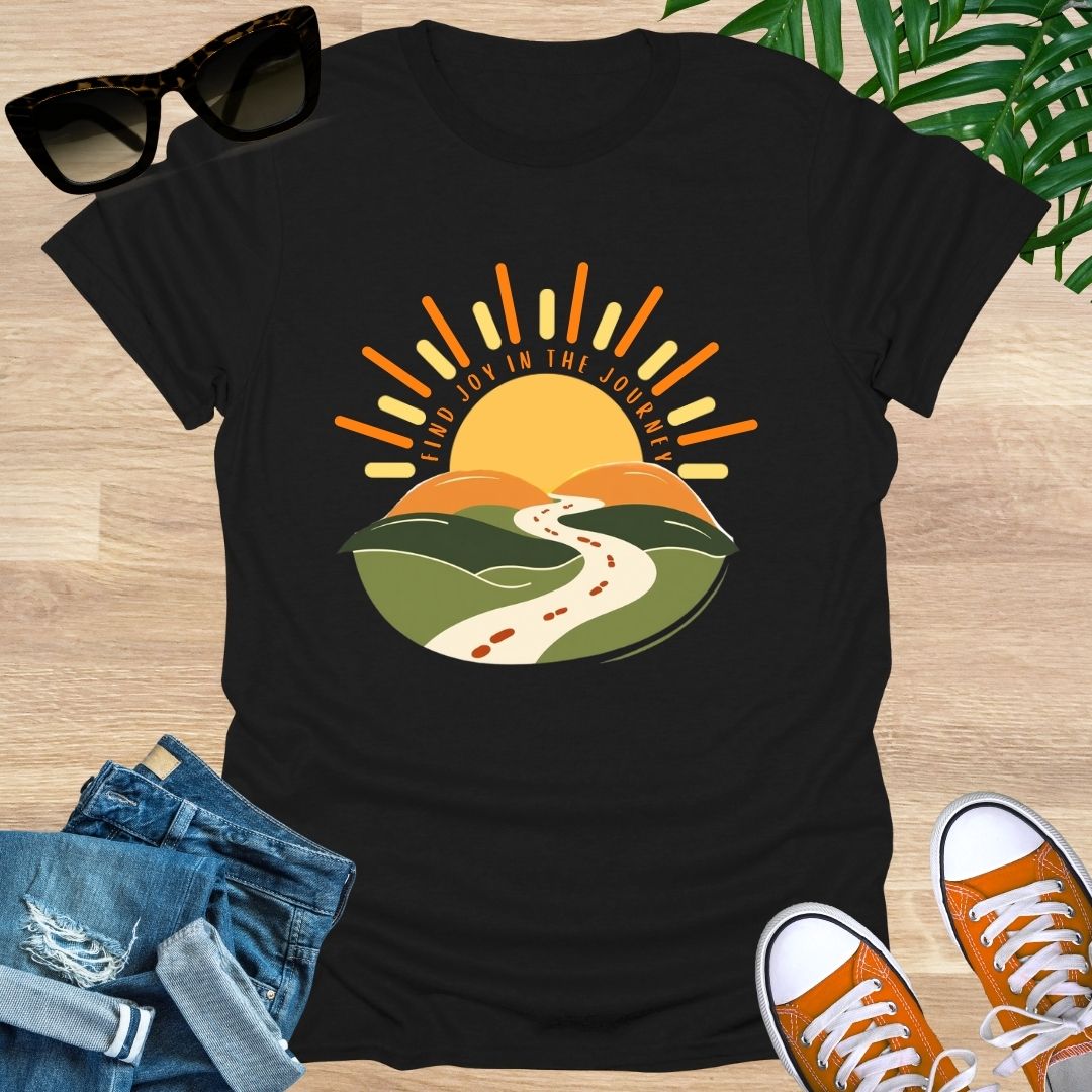 Find Joy in the Journey, Unisex T-Shirt