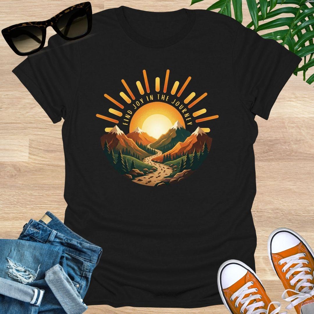Find Joy in the Journey, Unisex T-Shirt