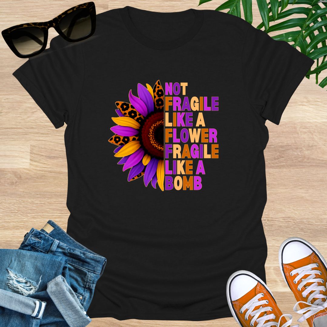 Fragile Like a Bomb, Unisex T-Shirt