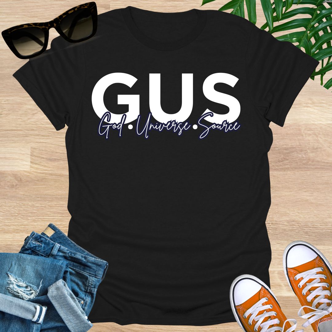 GUS, (God, Universe, Source), Unisex T-Shirt