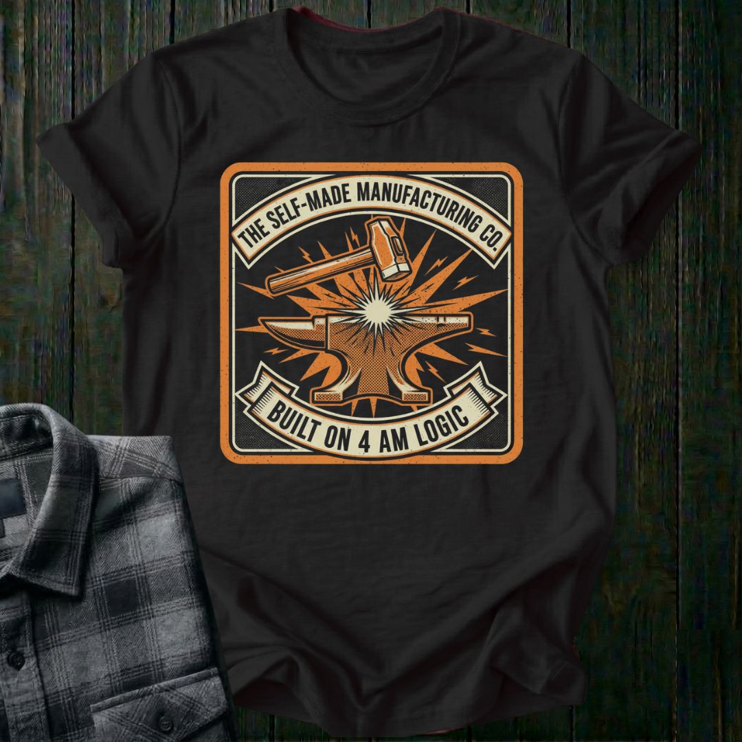 Self-Made Manufacturing Co. Unisex T-Shirt