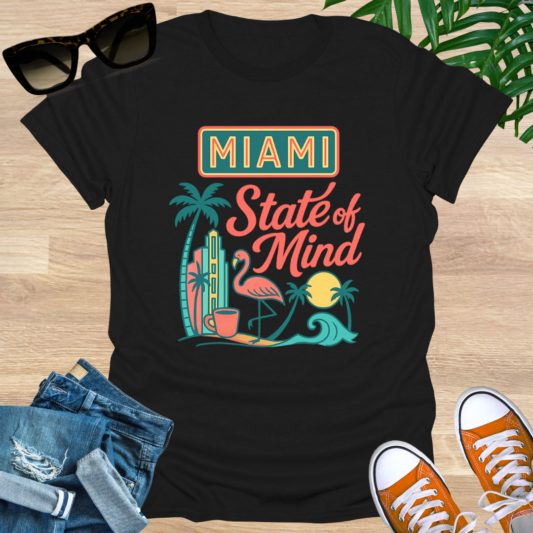 Miami State of Mind, Unisex T-Shirt