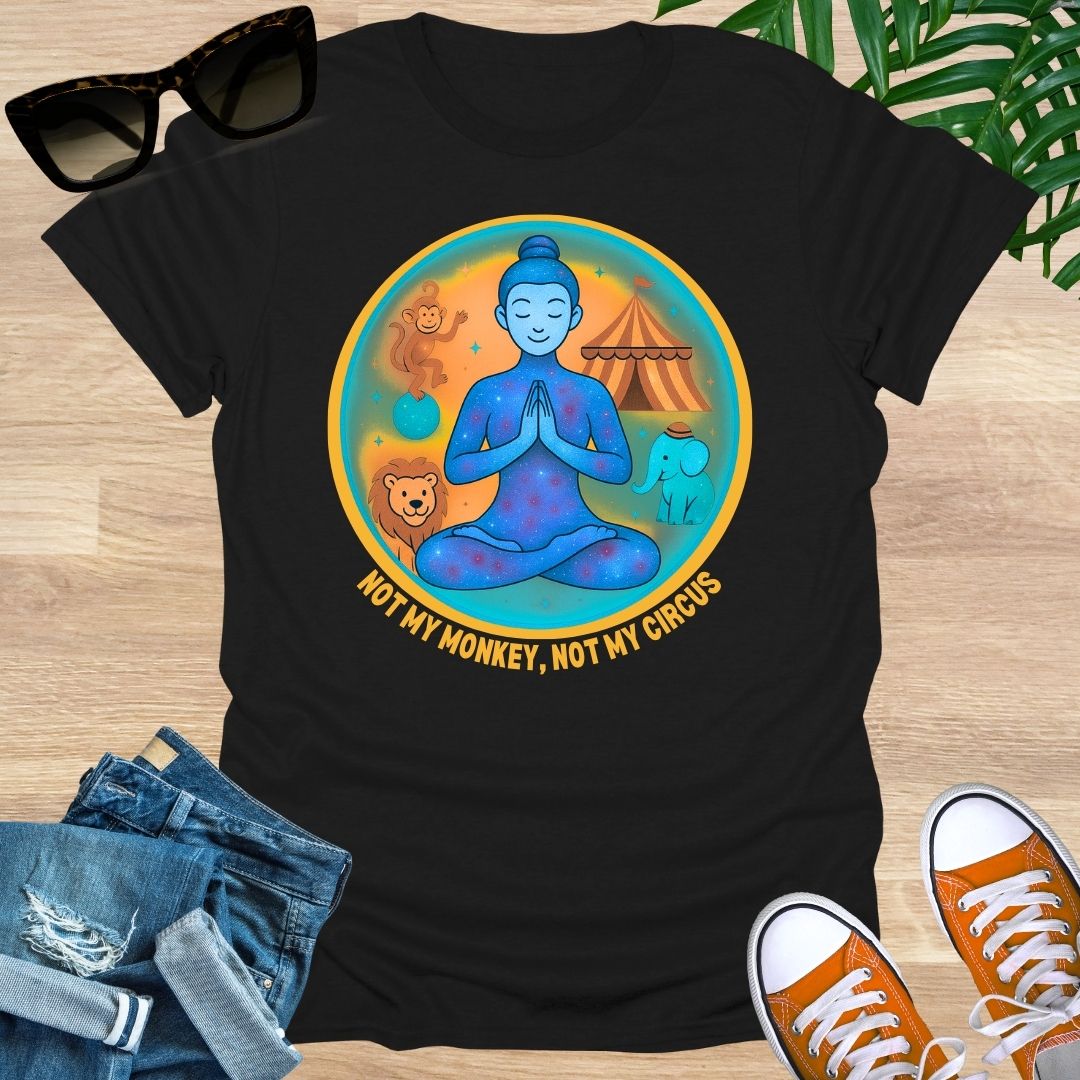 Not My Monkey, Not My Circus, Unisex T-Shirt