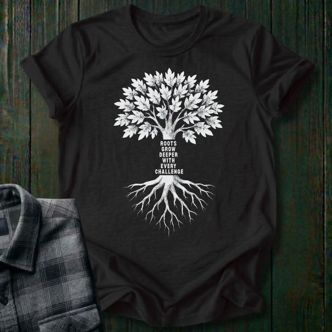 Roots Grow Deeper Unisex T-Shirt