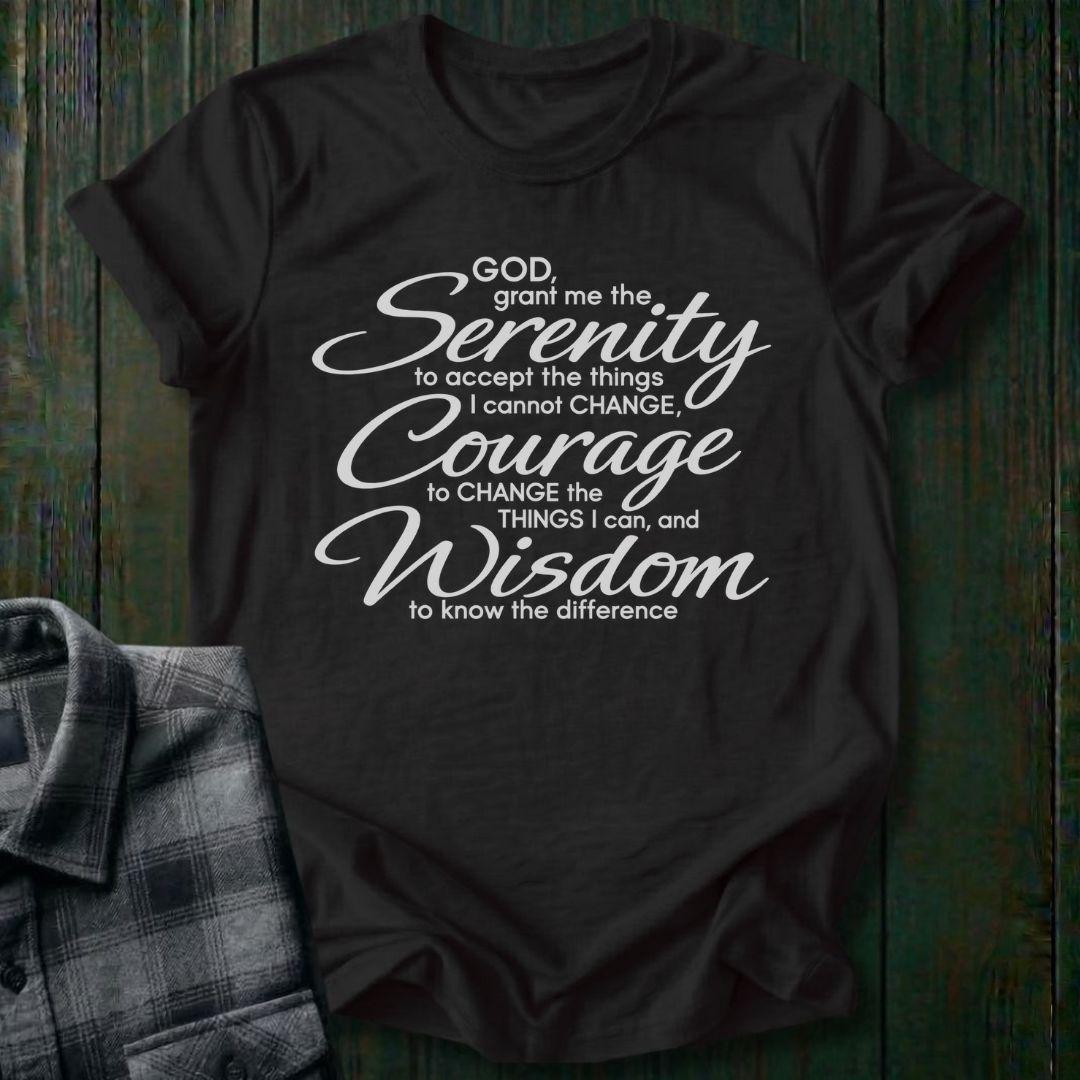 Serenity Prayer, Unisex T-Shirt