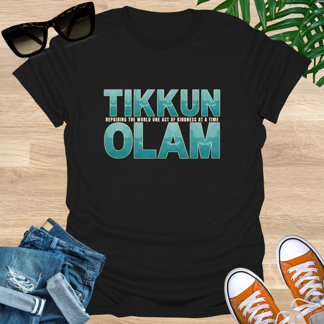 Tikkun Olam, Repair the World, Unisex T-Shirt
