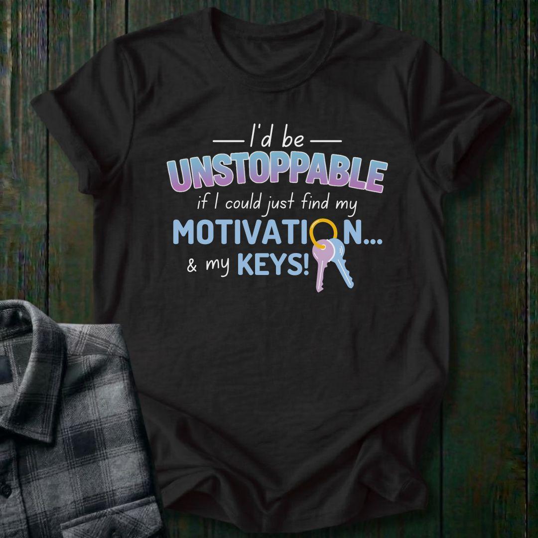 Unstoppable, Unisex T-Shirt