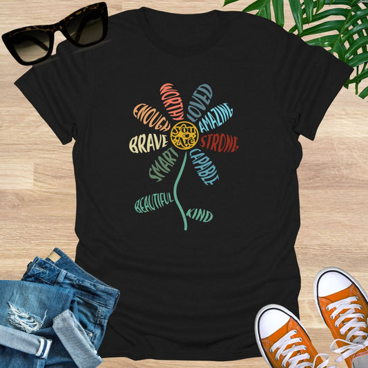 You Are Flower, Unisex T-Shirt