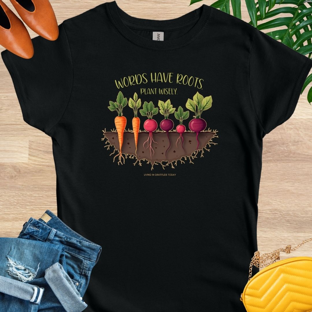 Words Have Roots T-Shirts