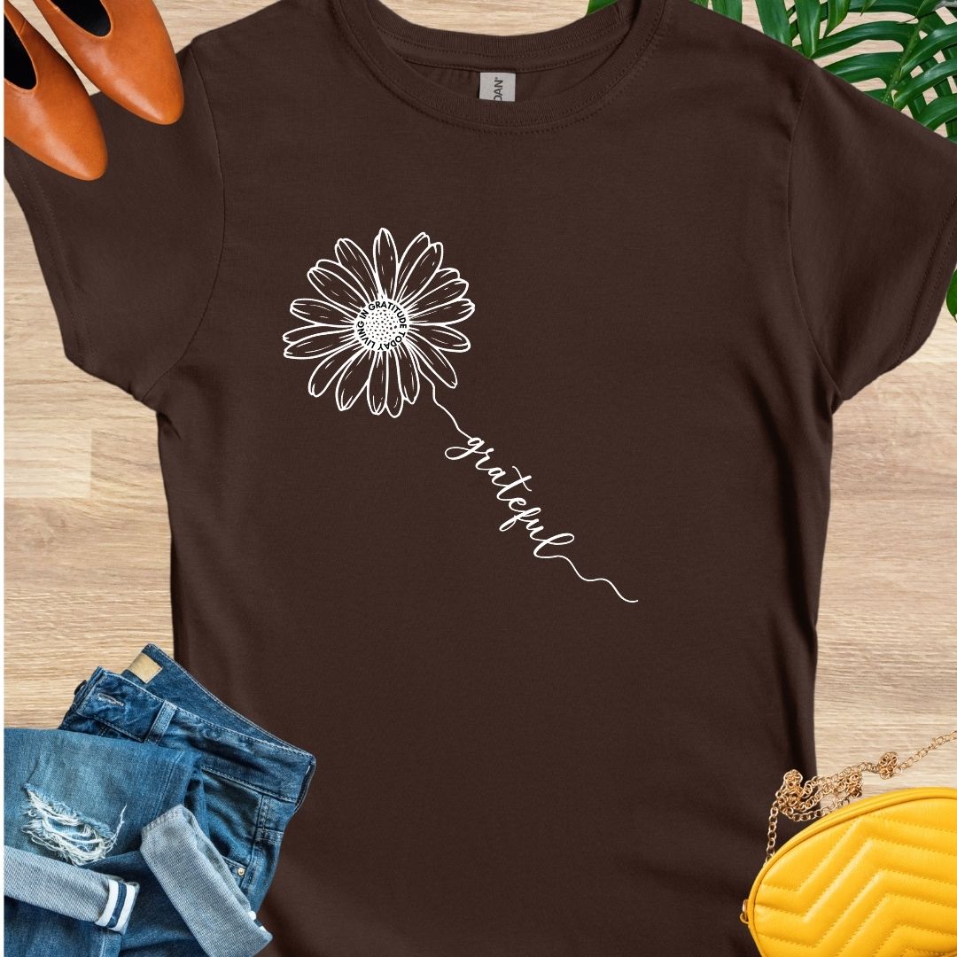 Grateful Flower T-Shirt