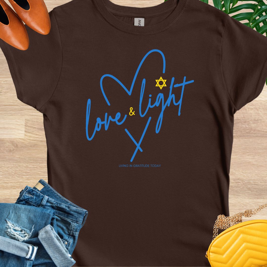 Love & Light Heart T-Shirt