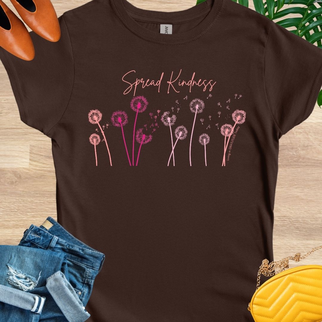 Spread Kindness Dandelion T-Shirt