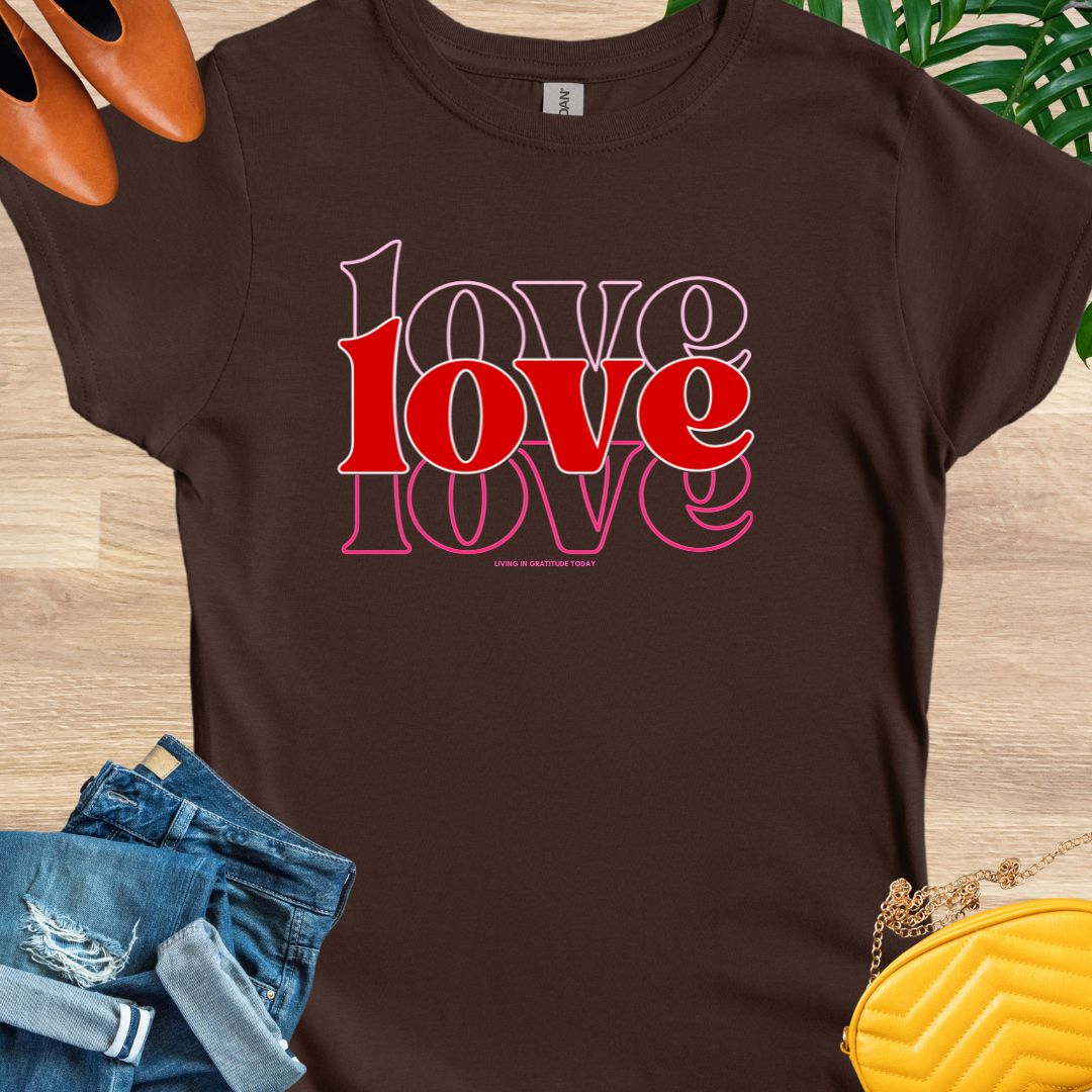 Triple Love T-Shirt