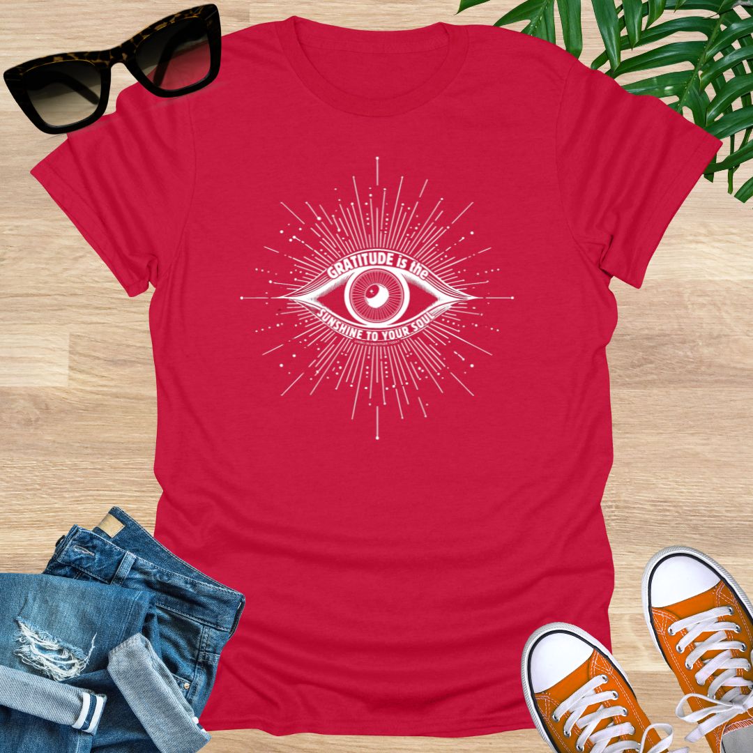 Gratitude is the Sunshine to Your Soul Unisex T-Shirt