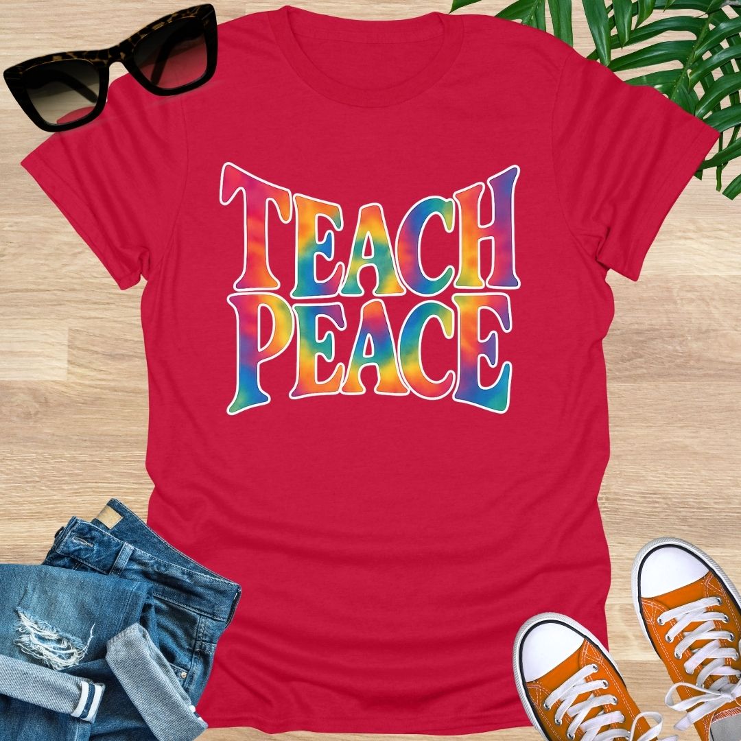 Teach Peace, Unisex T-Shirt