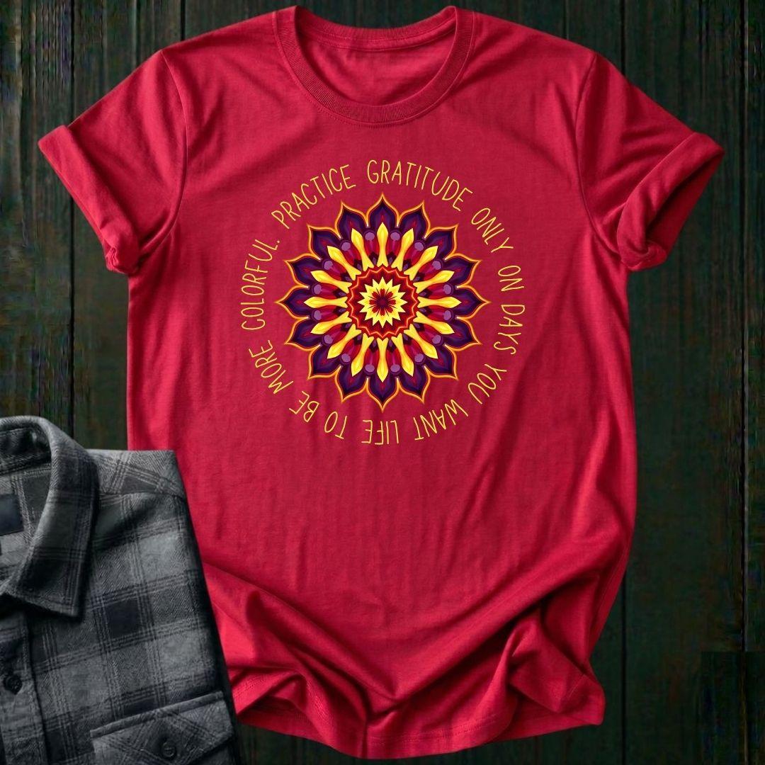 Colorful Days, Unisex T-Shirt