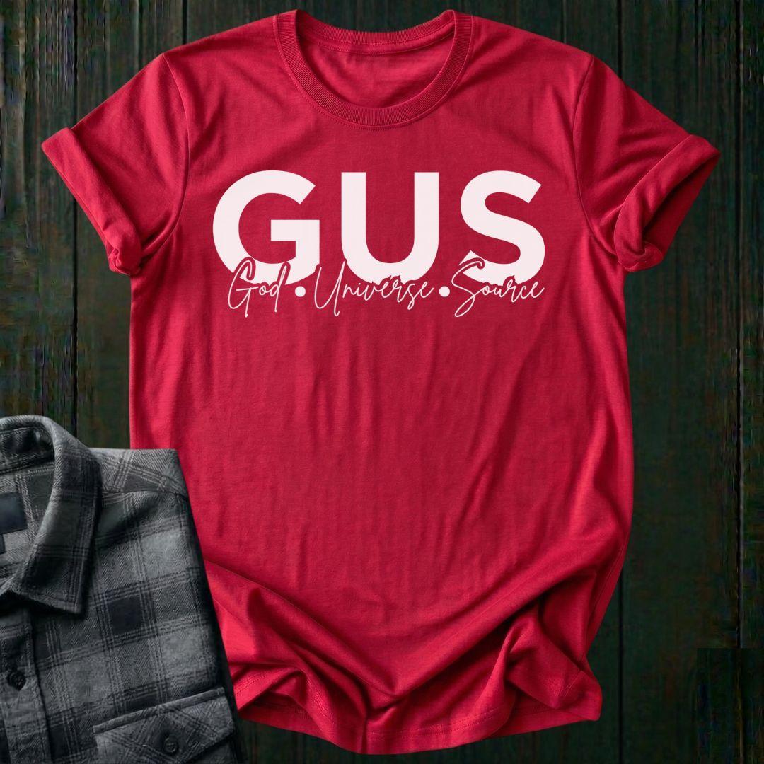 GUS, (God, Universe, Source), Unisex T-Shirt