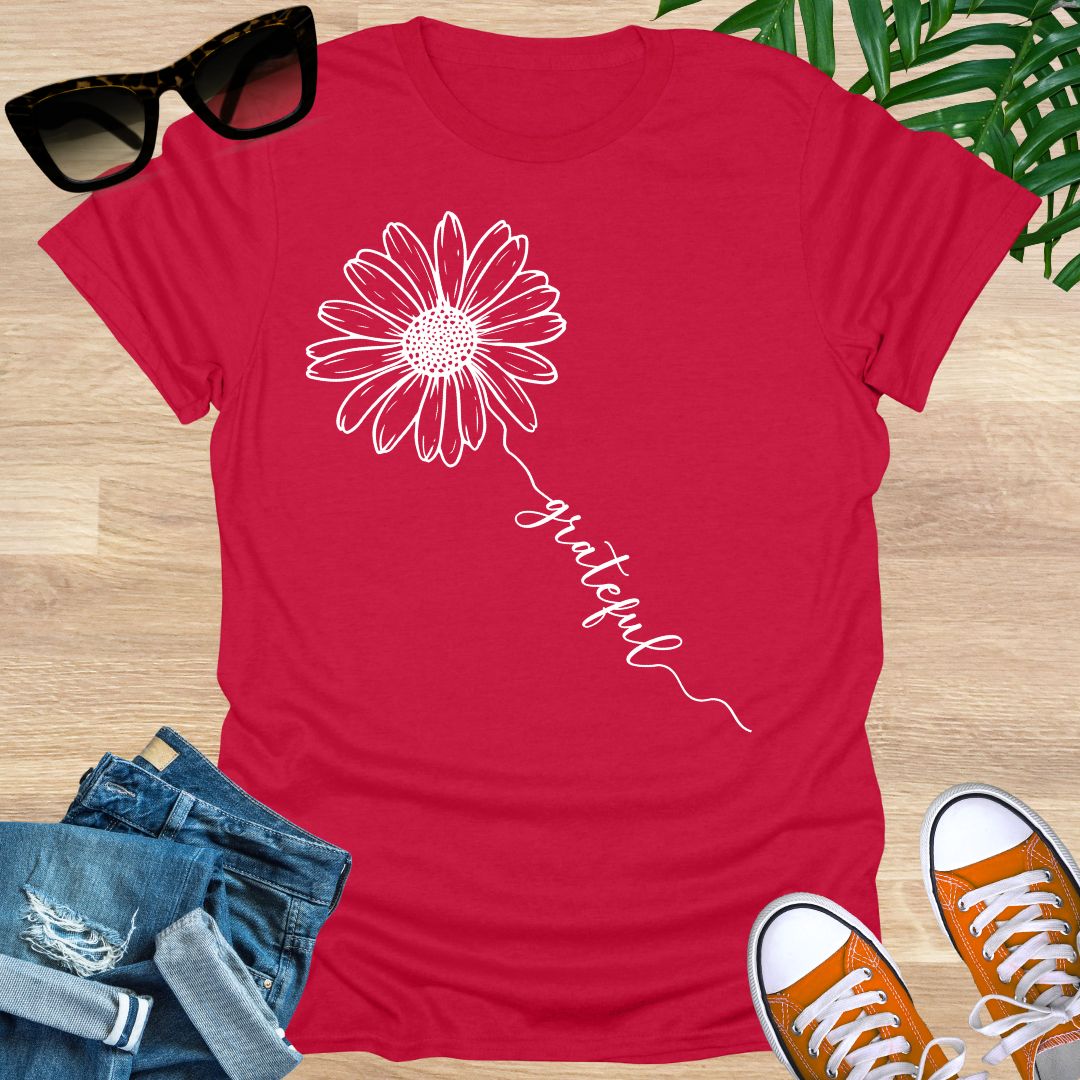 Grateful Daisy, Unisex T-Shirt