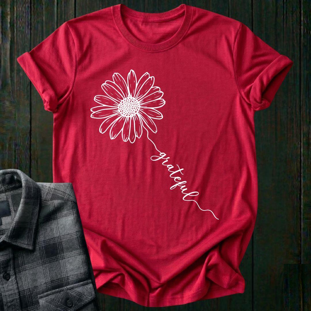 Grateful Daisy, Unisex T-Shirt