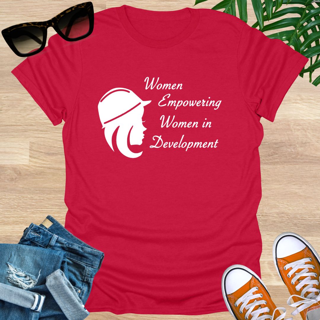 WEW - Women Empowering Women in Development T-Shirt, Unisex T-Shirt