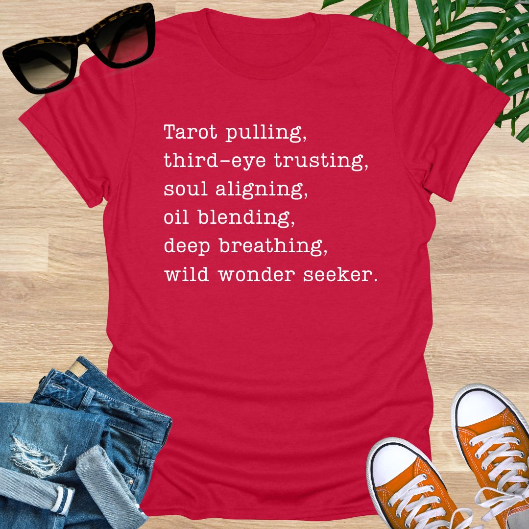 Wild Wonder Seeker, Unisex T-Shirt