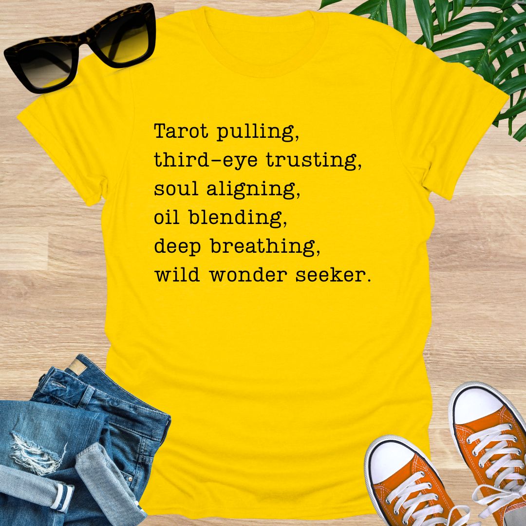 Wild Wonder Seeker, Unisex T-Shirt