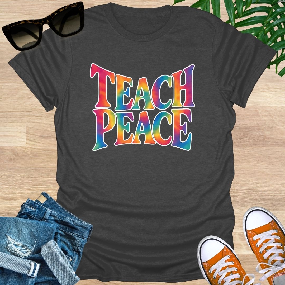 Teach Peace, Unisex T-Shirt
