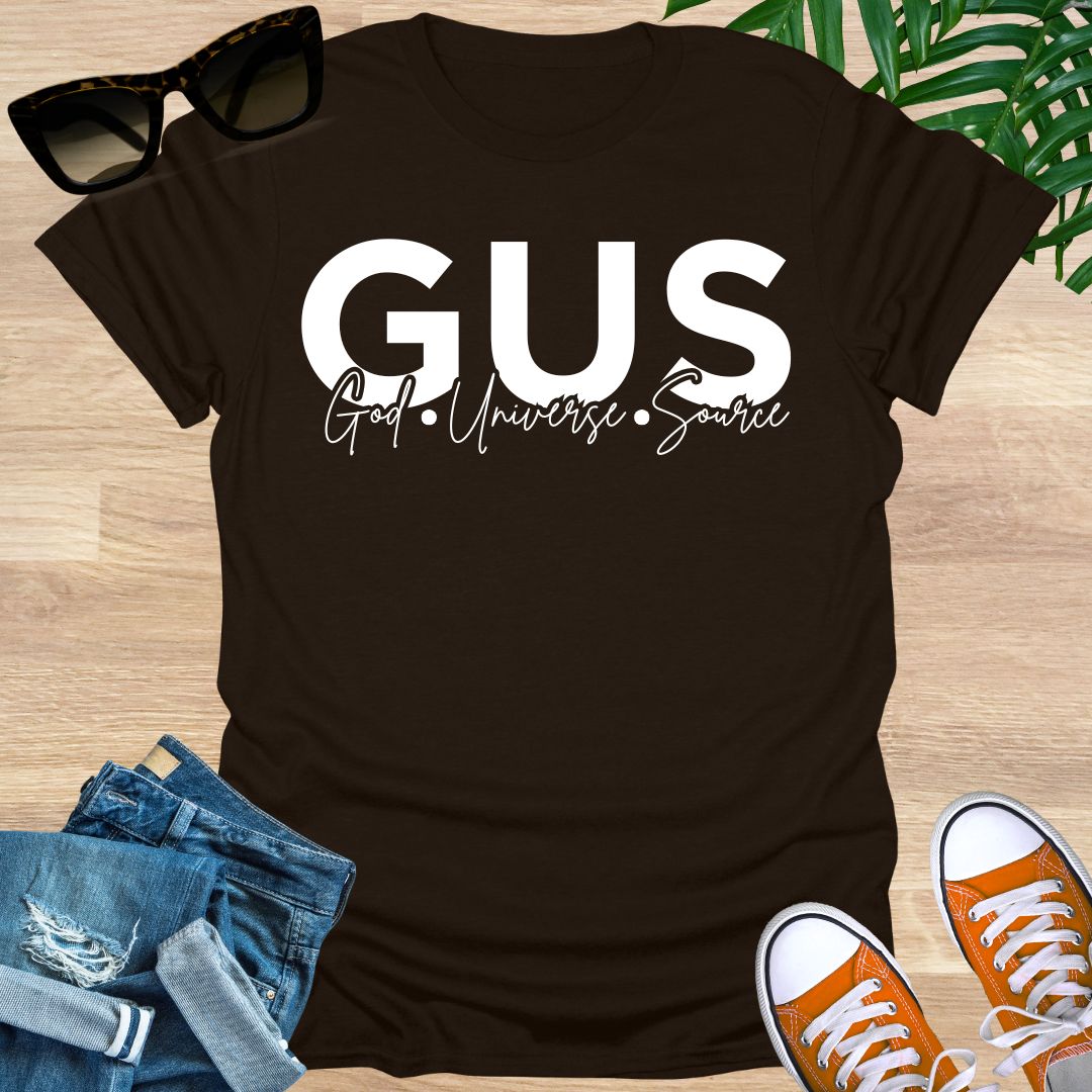 GUS, (God, Universe, Source), Unisex T-Shirt