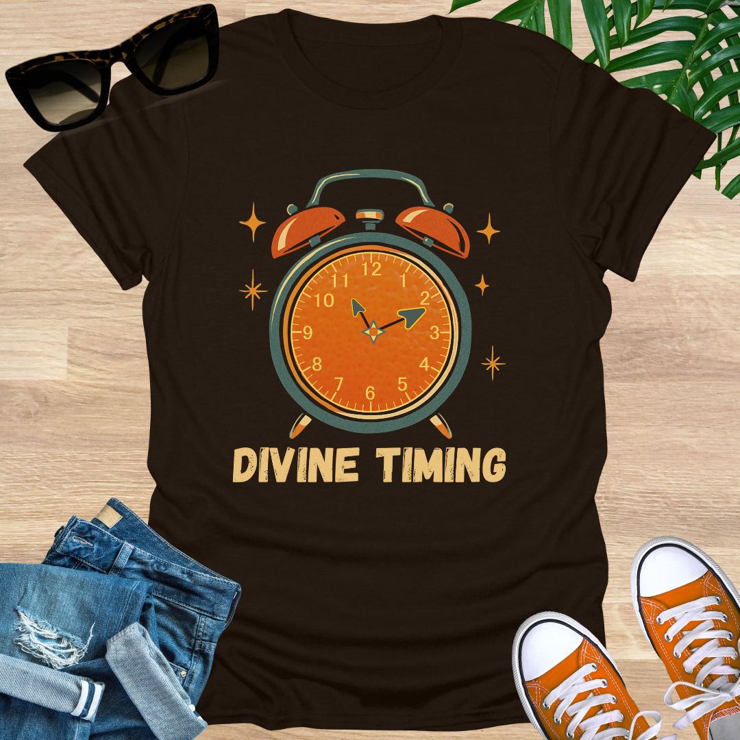 Divine Timing, Unisex T-Shirt