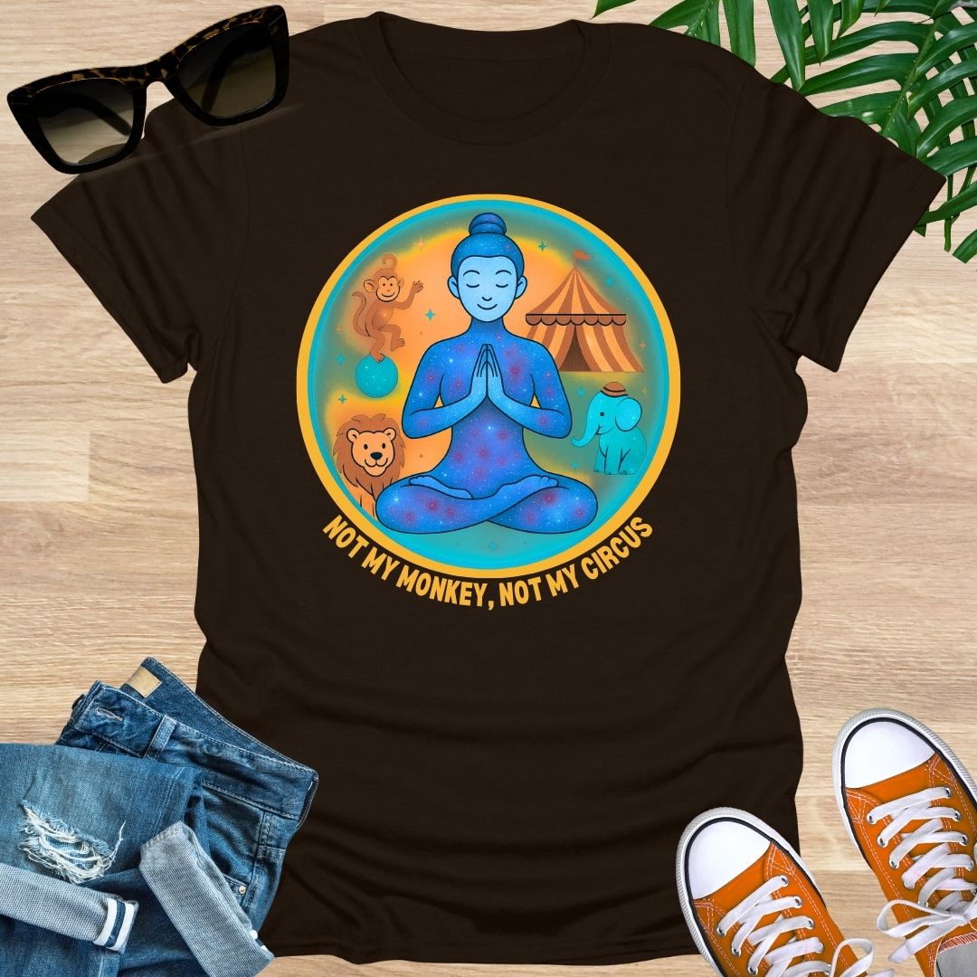 Not My Monkey, Not My Circus, Unisex T-Shirt