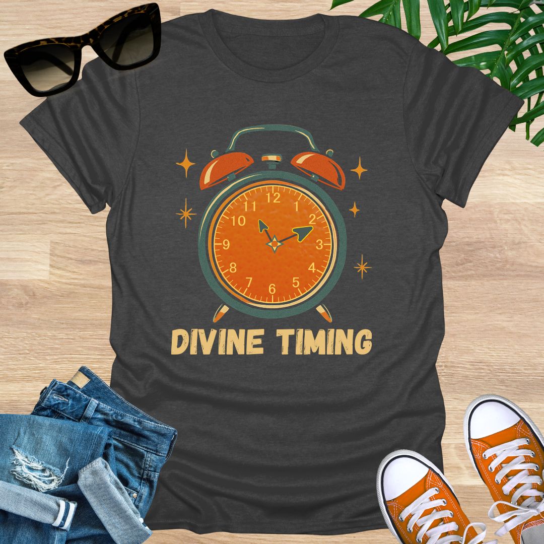 Divine Timing, Unisex T-Shirt