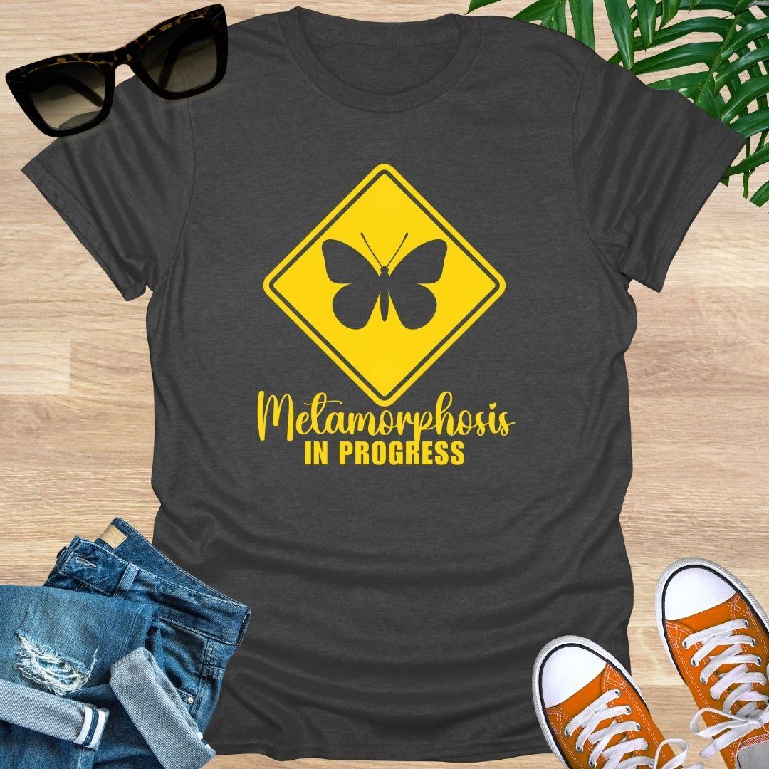 Metamorphosis in Progress Butterfly, Unisex Tee
