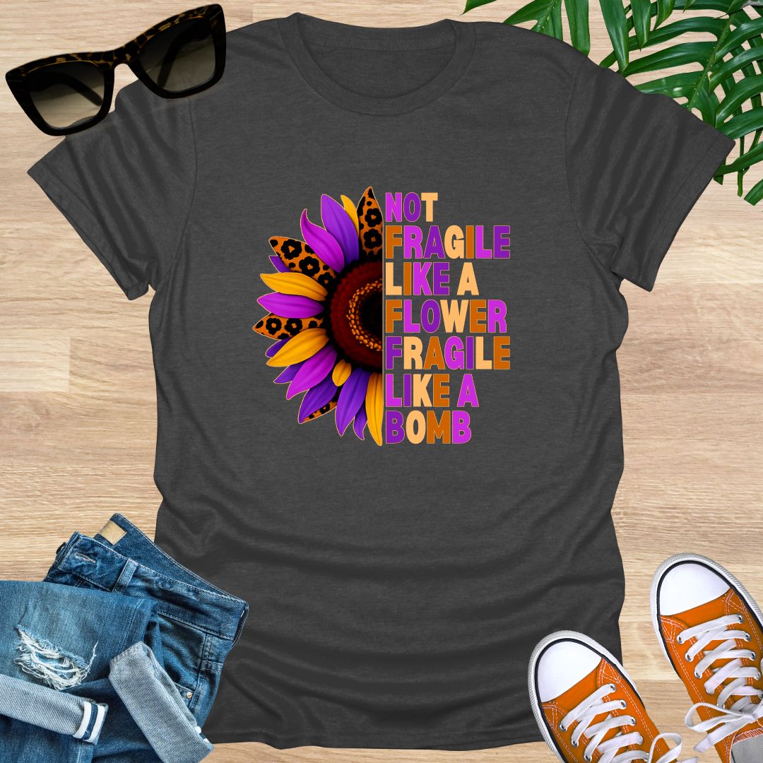 Fragile Like a Bomb, Unisex T-Shirt