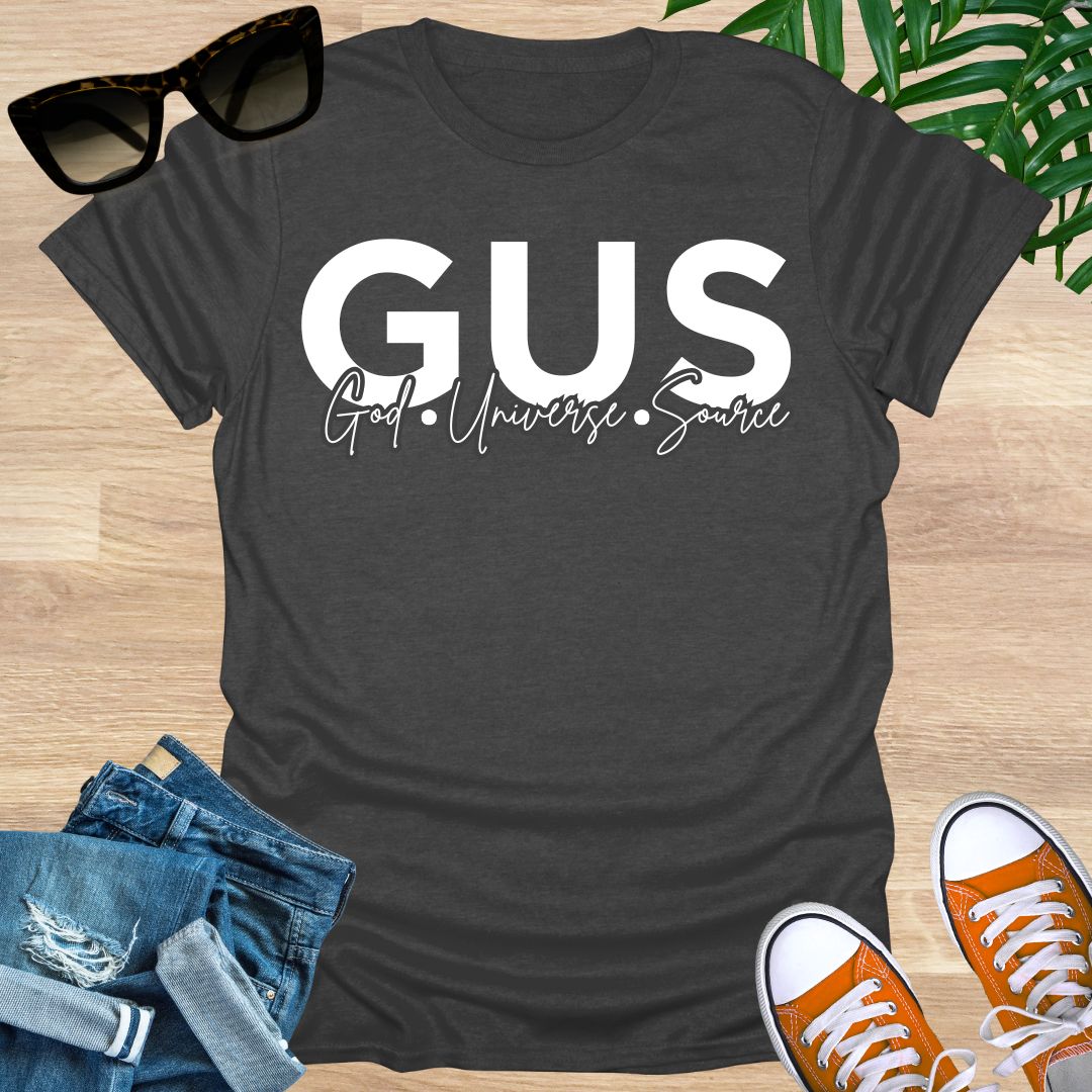 GUS, (God, Universe, Source), Unisex T-Shirt