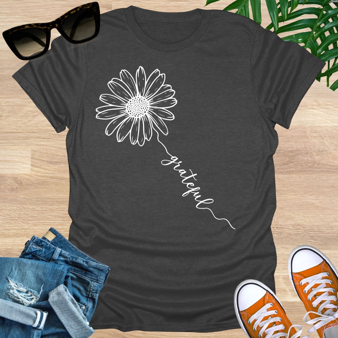 Grateful Daisy, Unisex T-Shirt