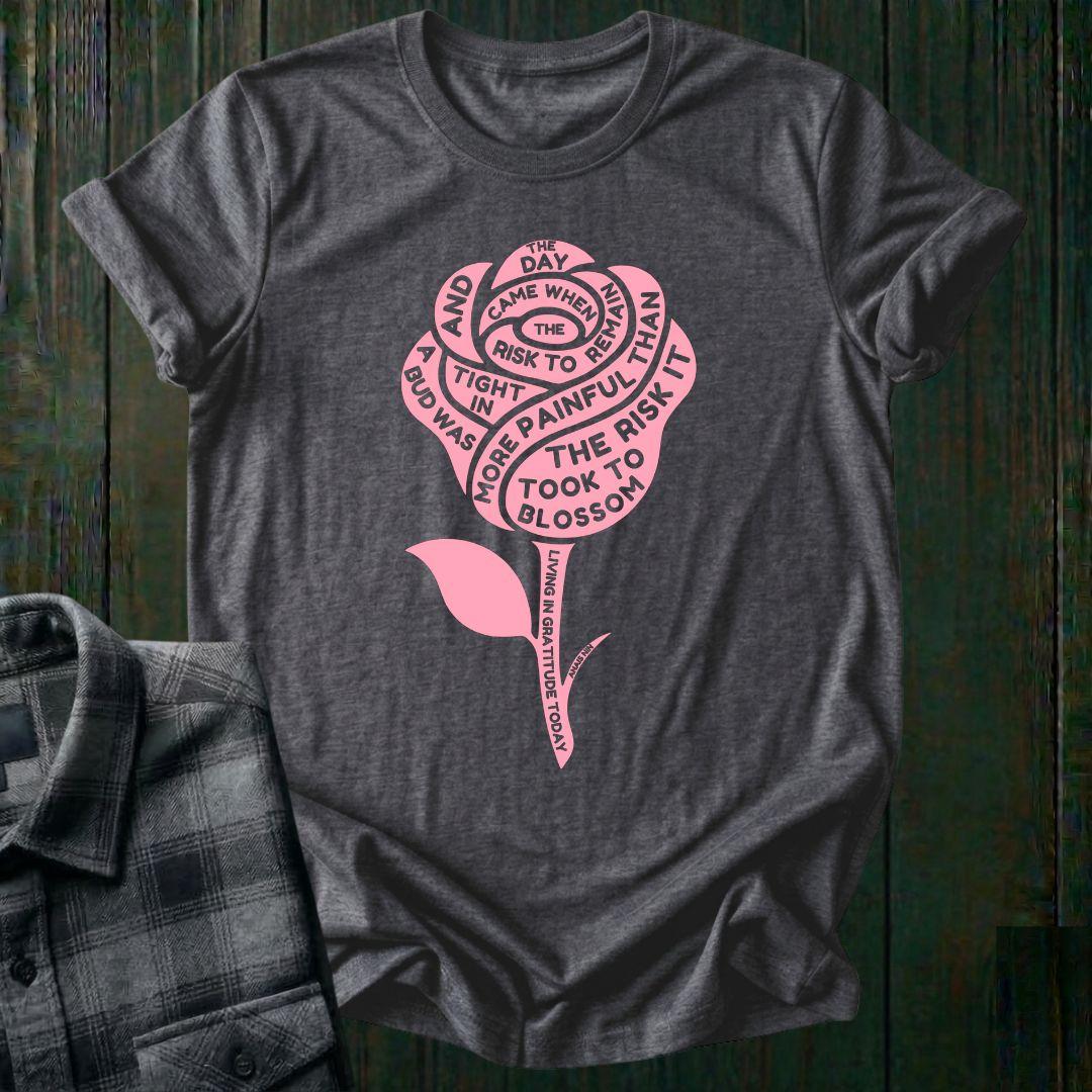 Risk to Blossom | Anaïs Nin Unisex T-Shirt