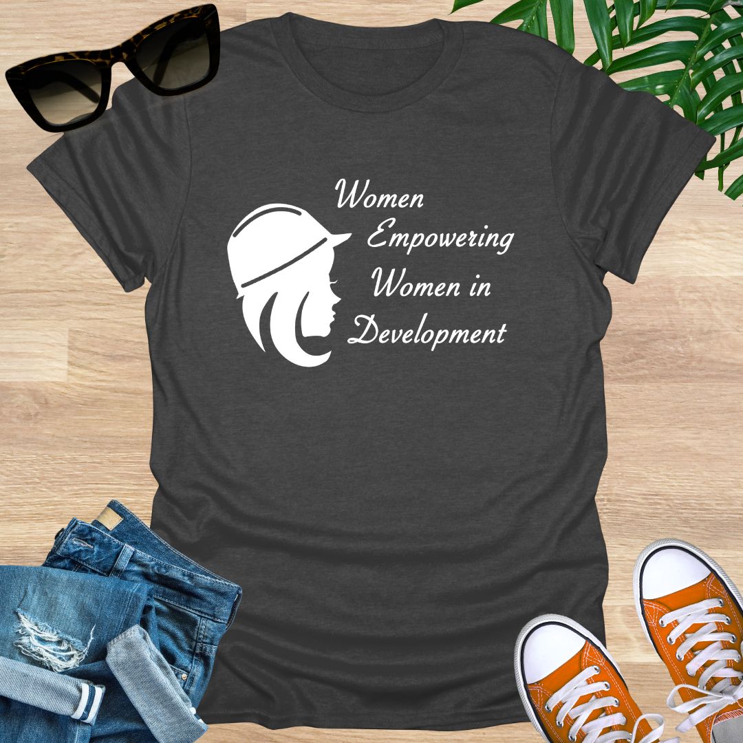WEW - Women Empowering Women in Development T-Shirt, Unisex T-Shirt