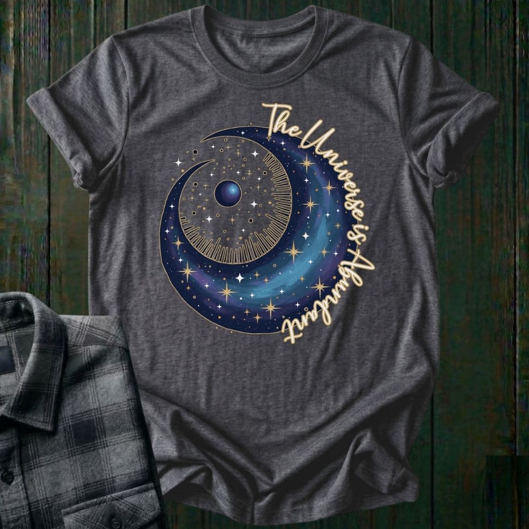 The Universe is Abundant, Unisex T-Shirt