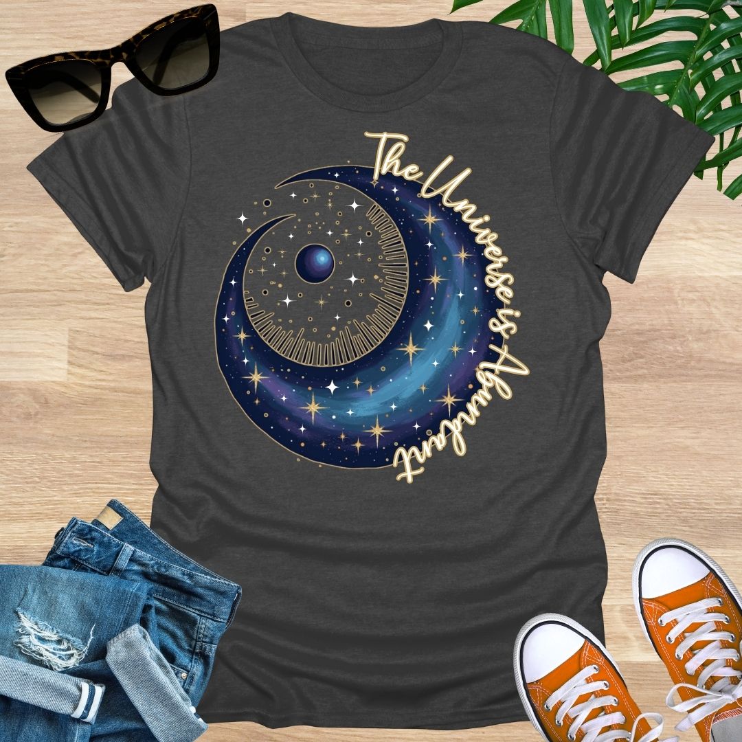The Universe is Abundant, Unisex T-Shirt