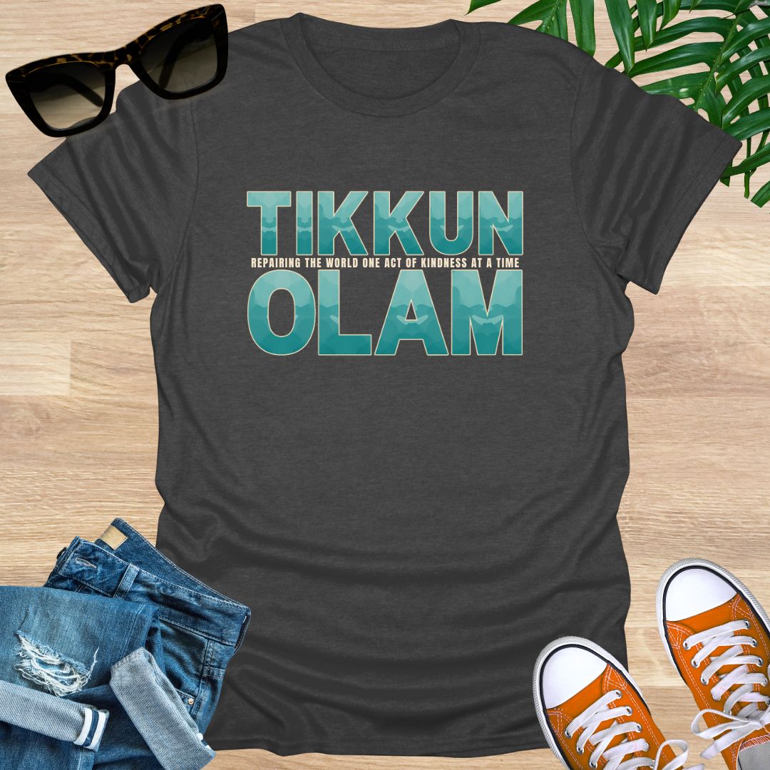 Tikkun Olam, Repair the World, Unisex T-Shirt